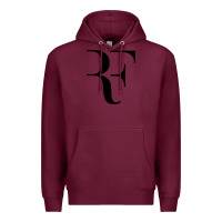 Burgundy federer rf Premium Hoodie - StudioElite