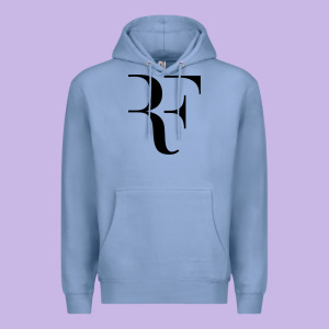 Federer Rf Premium Hoodie Designed By Studioelite