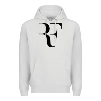 Dove Grey federer rf Premium Hoodie - StudioElite