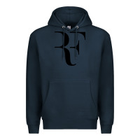 Navy federer rf Premium Hoodie - StudioElite