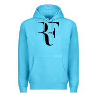 Ocean Blue federer rf Premium Hoodie - StudioElite
