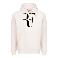 Pale Pink federer rf Premium Hoodie - StudioElite
