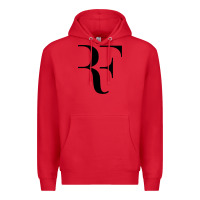 Red federer rf Premium Hoodie - StudioElite