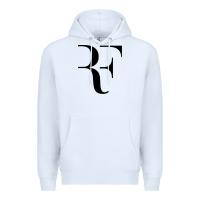 White federer rf Premium Hoodie - StudioElite
