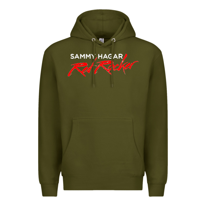 Sammy Hagar And The Circle Design Premium Hoodie by StudioElite | Teevron
