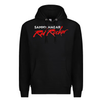 Black sammy hagar and the circle design Premium Hoodie - StudioElite