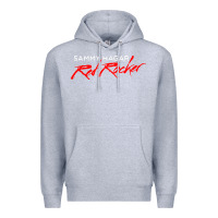 Heather Grey sammy hagar and the circle design Premium Hoodie - StudioElite
