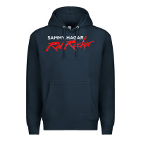 Navy sammy hagar and the circle design Premium Hoodie - StudioElite