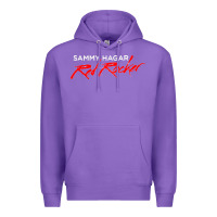 Purple sammy hagar and the circle design Premium Hoodie - StudioElite
