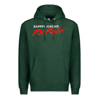 Sports Green sammy hagar and the circle design Premium Hoodie - StudioElite
