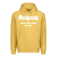 Antique Gold Alexander Mcqueen Classic Premium Hoodie - StudioElite