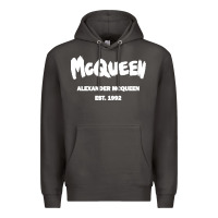 Smoke Alexander Mcqueen Classic Premium Hoodie - StudioElite