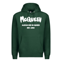 Sports Green Alexander Mcqueen Classic Premium Hoodie - StudioElite