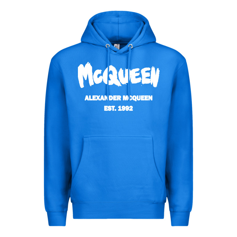 Alexander Mcqueen Classic Premium Hoodie by StudioElite | Teevron