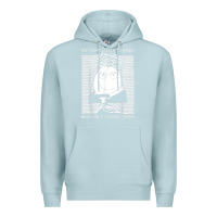 Blue Mist no i don't listen to music because it fuckking suckks t shirt Premium Hoodie - StudioElite