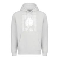 Dove Grey no i don't listen to music because it fuckking suckks t shirt Premium Hoodie - StudioElite