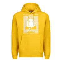 Lemon no i don't listen to music because it fuckking suckks t shirt Premium Hoodie - StudioElite