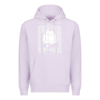 Lilac no i don't listen to music because it fuckking suckks t shirt Premium Hoodie - StudioElite