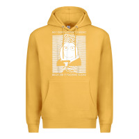 Mustard no i don't listen to music because it fuckking suckks t shirt Premium Hoodie - StudioElite