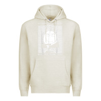 Oatmeal Heather no i don't listen to music because it fuckking suckks t shirt Premium Hoodie - StudioElite