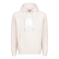Pale Pink no i don't listen to music because it fuckking suckks t shirt Premium Hoodie - StudioElite