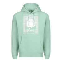 Seafoam no i don't listen to music because it fuckking suckks t shirt Premium Hoodie - StudioElite