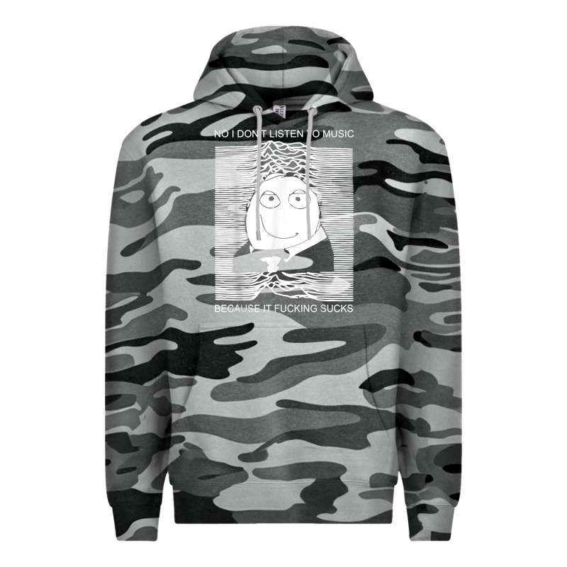 No I Don't Listen To Music Because It Fuckking Suckks T Shirt Premium Hoodie by StudioElite | Teevron