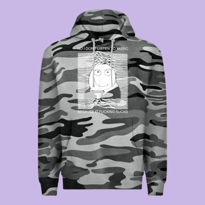 No I Don't Listen To Music Because It Fuckking Suckks T Shirt Premium Hoodie Designed By Studioelite
