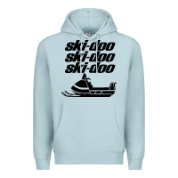 Blue Mist vintage ski doo Premium Hoodie - StudioElite