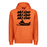 Carrot vintage ski doo Premium Hoodie - StudioElite