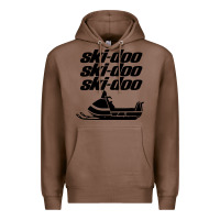 Chestnut vintage ski doo Premium Hoodie - StudioElite