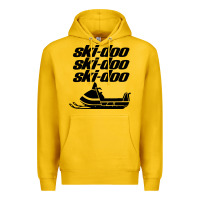 Lemon vintage ski doo Premium Hoodie - StudioElite
