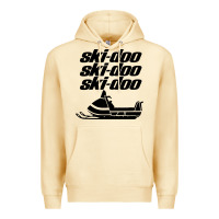 Pina Colada vintage ski doo Premium Hoodie - StudioElite