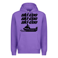 Purple vintage ski doo Premium Hoodie - StudioElite