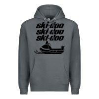 Rock vintage ski doo Premium Hoodie - StudioElite