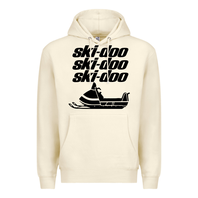 Vintage Ski Doo Premium Hoodie by StudioElite | Teevron