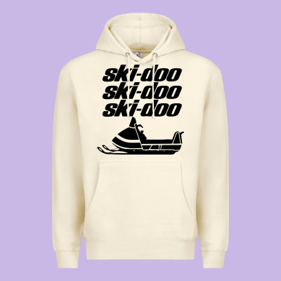 Vintage Ski Doo Premium Hoodie Designed By Studioelite