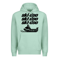 Seafoam vintage ski doo Premium Hoodie - StudioElite