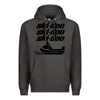 Smoke vintage ski doo Premium Hoodie - StudioElite