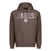 Coffee Texas A&m Aggies Jesus - Had 12 Men - Patterned Premium Hoodie - PixelFlow