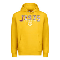 Lemon Texas A&m Aggies Jesus - Had 12 Men - Patterned Premium Hoodie - PixelFlow