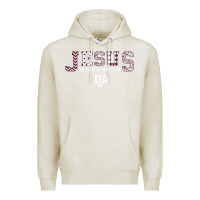 Oatmeal Heather Texas A&m Aggies Jesus - Had 12 Men - Patterned Premium Hoodie - PixelFlow