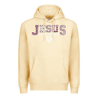 Pina Colada Texas A&m Aggies Jesus - Had 12 Men - Patterned Premium Hoodie - PixelFlow