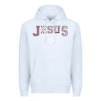 White Texas A&m Aggies Jesus - Had 12 Men - Patterned Premium Hoodie - PixelFlow