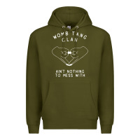 Army Green womb tang clan ain't nothing to mess with t shirt Premium Hoodie - PixelFlow