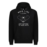 Black womb tang clan ain't nothing to mess with t shirt Premium Hoodie - PixelFlow