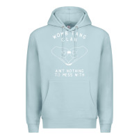 Blue Mist womb tang clan ain't nothing to mess with t shirt Premium Hoodie - PixelFlow