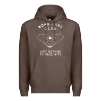 Coffee womb tang clan ain't nothing to mess with t shirt Premium Hoodie - PixelFlow
