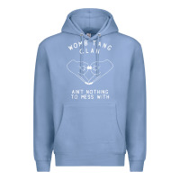 Colony Blue womb tang clan ain't nothing to mess with t shirt Premium Hoodie - PixelFlow