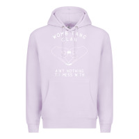 Lilac womb tang clan ain't nothing to mess with t shirt Premium Hoodie - PixelFlow